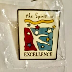 2 Spirit of Excellence Pins - New
